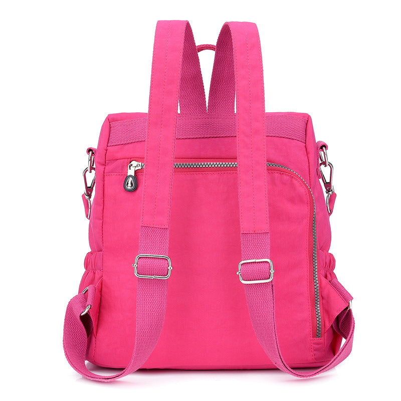Innovative Beautiful Unique Flower Nylon Waterproof Backpacks