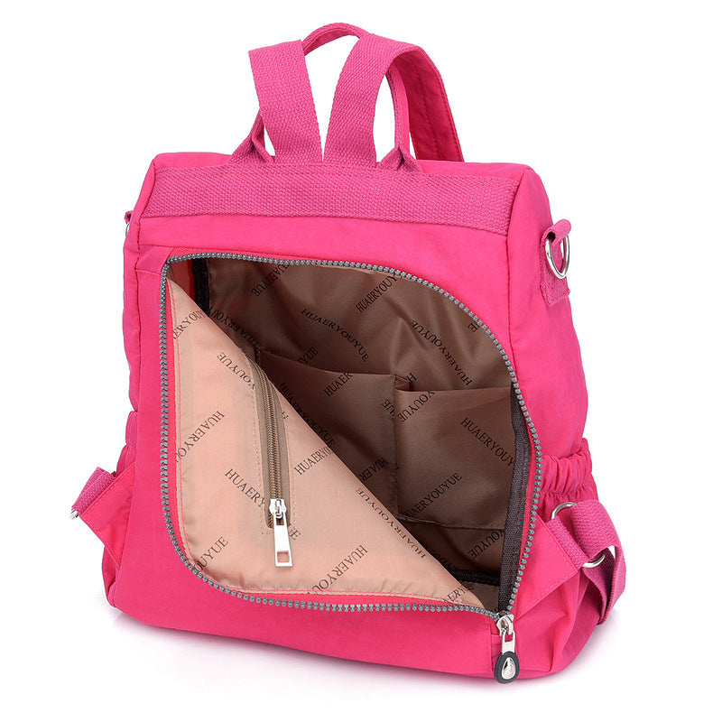 Innovative Beautiful Unique Flower Nylon Waterproof Backpacks