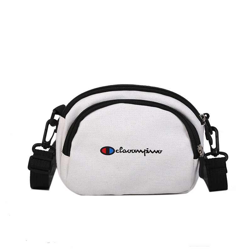 Women's Creative Super Hot Canvas Fresh Shoulder Bags
