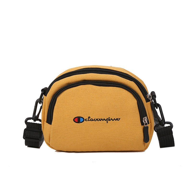 Women's Creative Super Hot Canvas Fresh Shoulder Bags