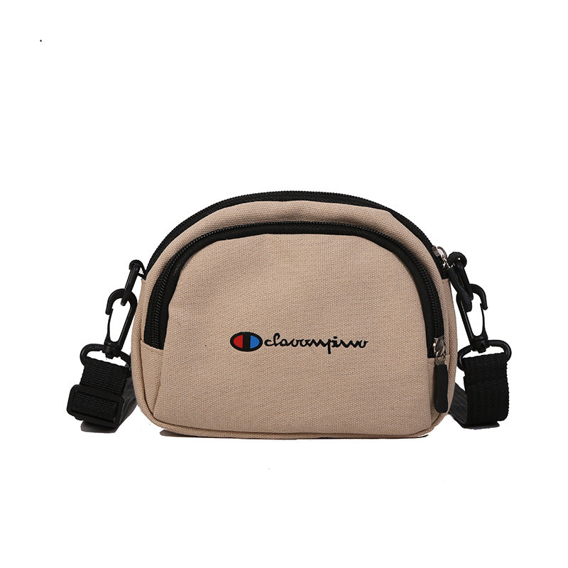 Women's Creative Super Hot Canvas Fresh Shoulder Bags