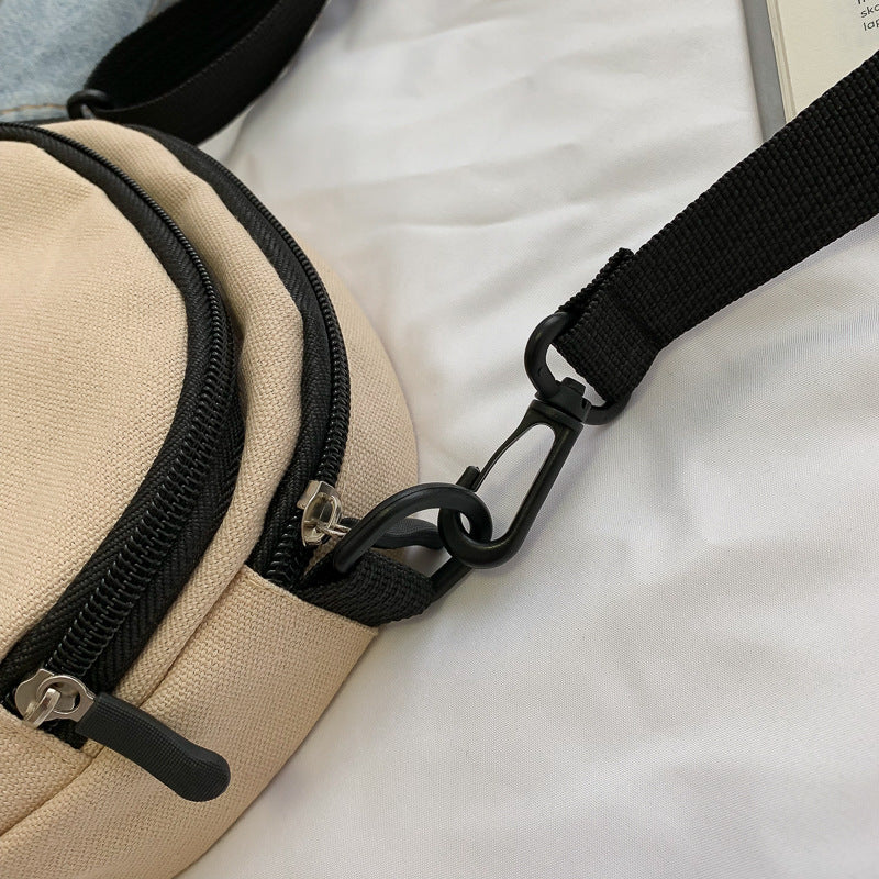 Women's Creative Super Hot Canvas Fresh Shoulder Bags