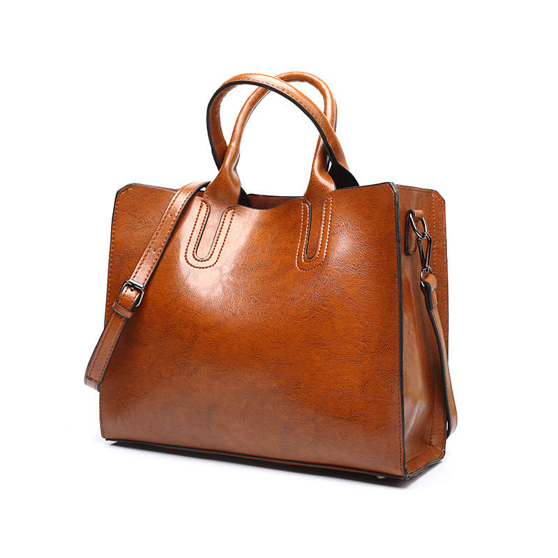 Women's High-grade Fashion Tote Trendy Western Style Crossbody Bags