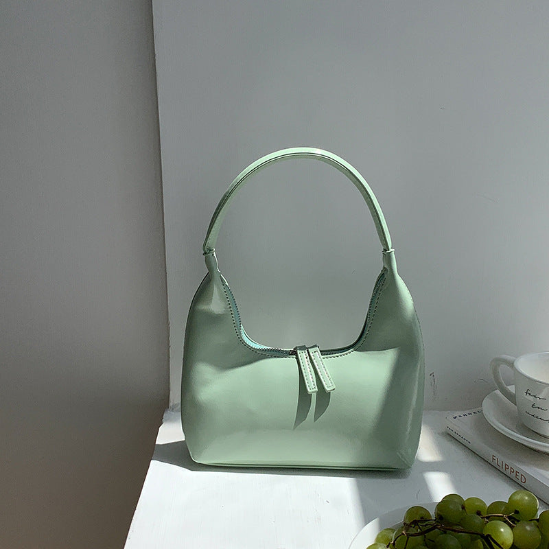 Women's Leather High Sense Fashion Tote Niche Handbags