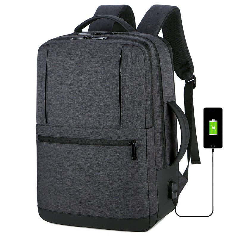 Men's Trendy High College Multifunctional Computer Fashion Backpacks
