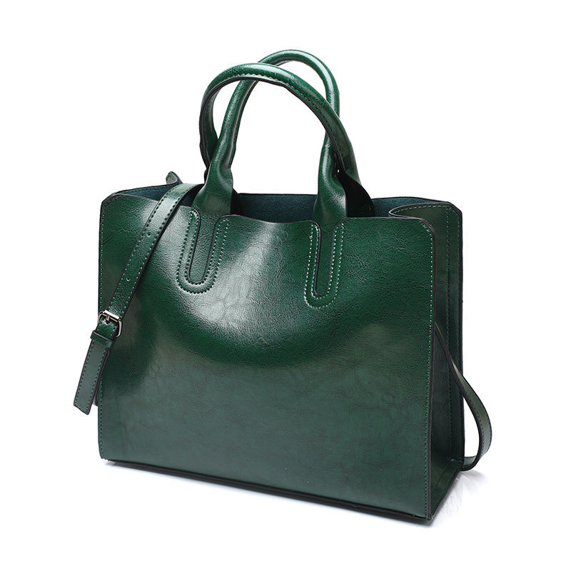 Women's High-grade Fashion Tote Trendy Western Style Crossbody Bags