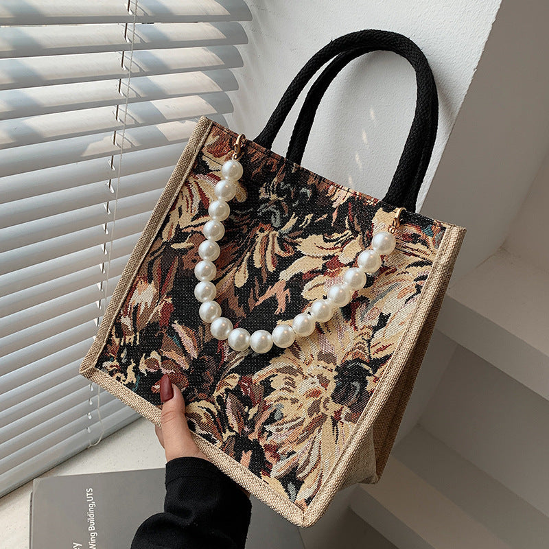 Summer Large Capacity Totes Commuter Portable Handbags