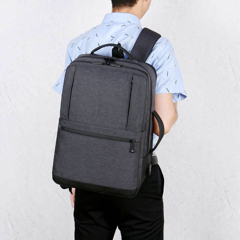 Men's Trendy High College Multifunctional Computer Fashion Backpacks