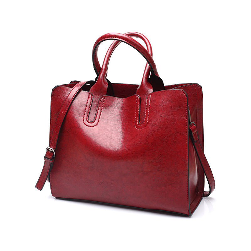 Women's High-grade Fashion Tote Trendy Western Style Crossbody Bags