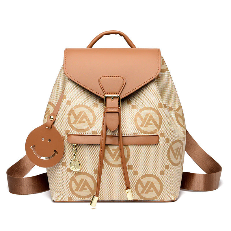 Women's Classy Fashionable Large Capacity Leisure Backpacks