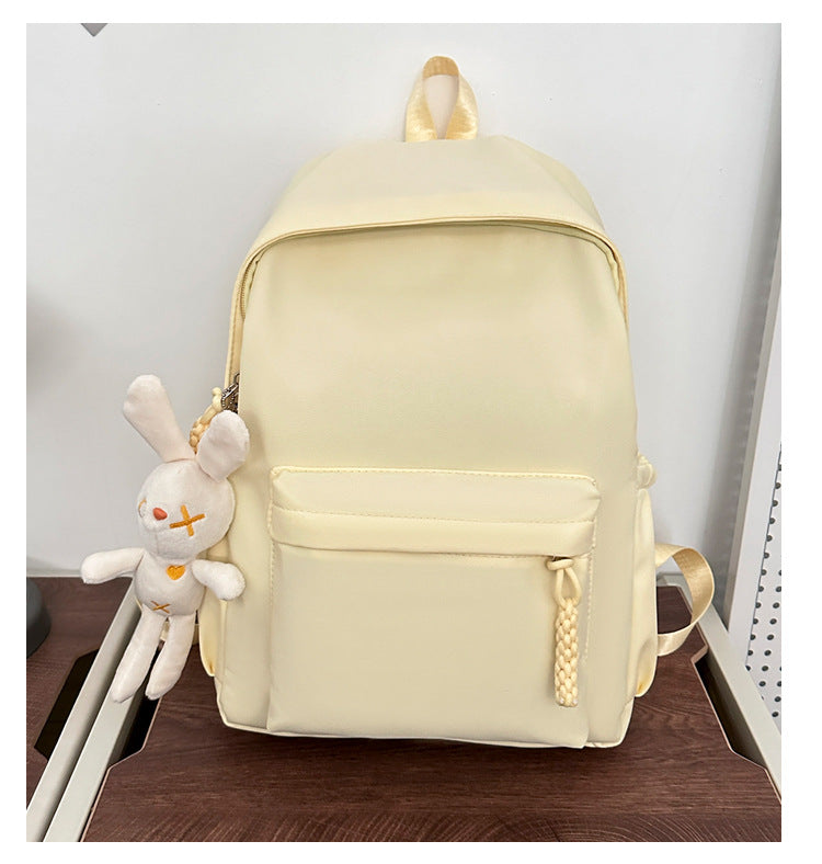 Women's & Men's & Fashionable Junior Simple Large Capacity Backpacks