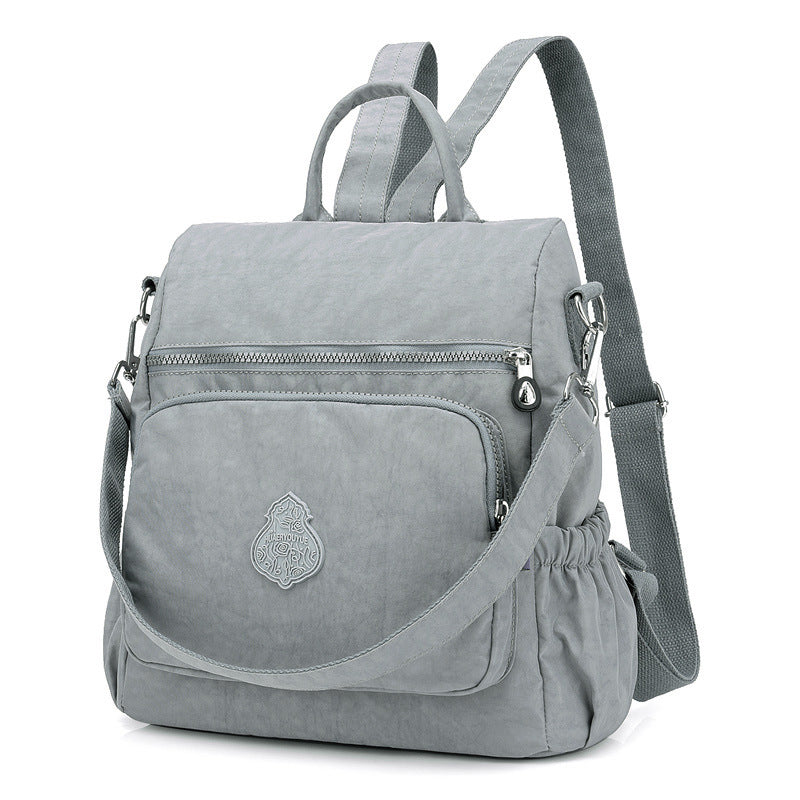 Innovative Beautiful Unique Flower Nylon Waterproof Backpacks