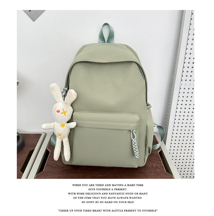 Women's & Men's & Fashionable Junior Simple Large Capacity Backpacks
