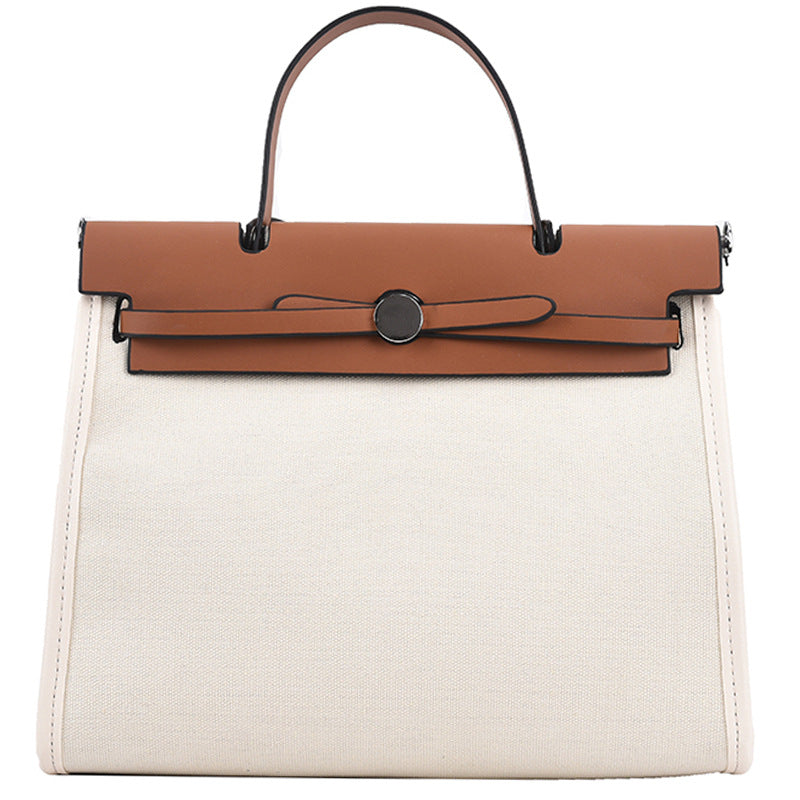 Women's Large Capacity Big Tote Canvas High Crossbody Bags