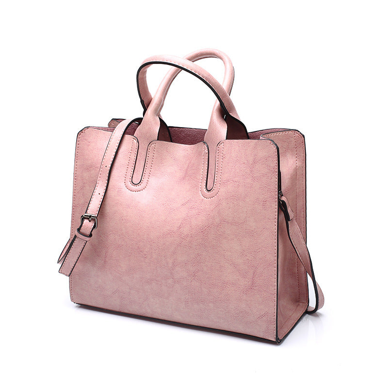 Women's High-grade Fashion Tote Trendy Western Style Crossbody Bags
