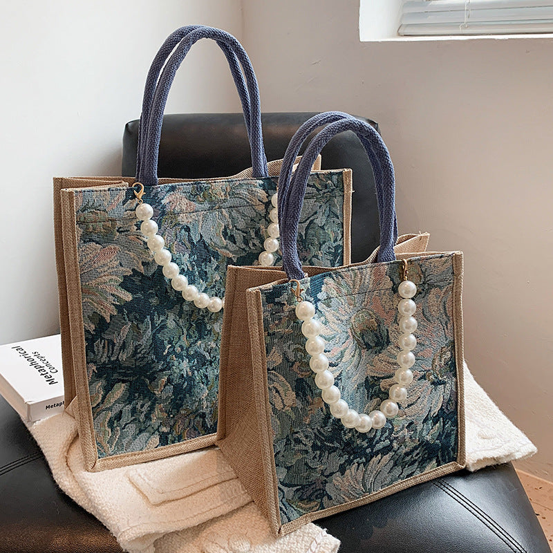 Summer Large Capacity Totes Commuter Portable Handbags