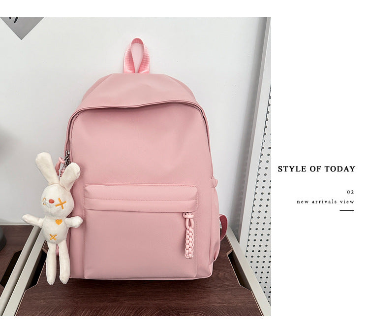 Women's & Men's & Fashionable Junior Simple Large Capacity Backpacks