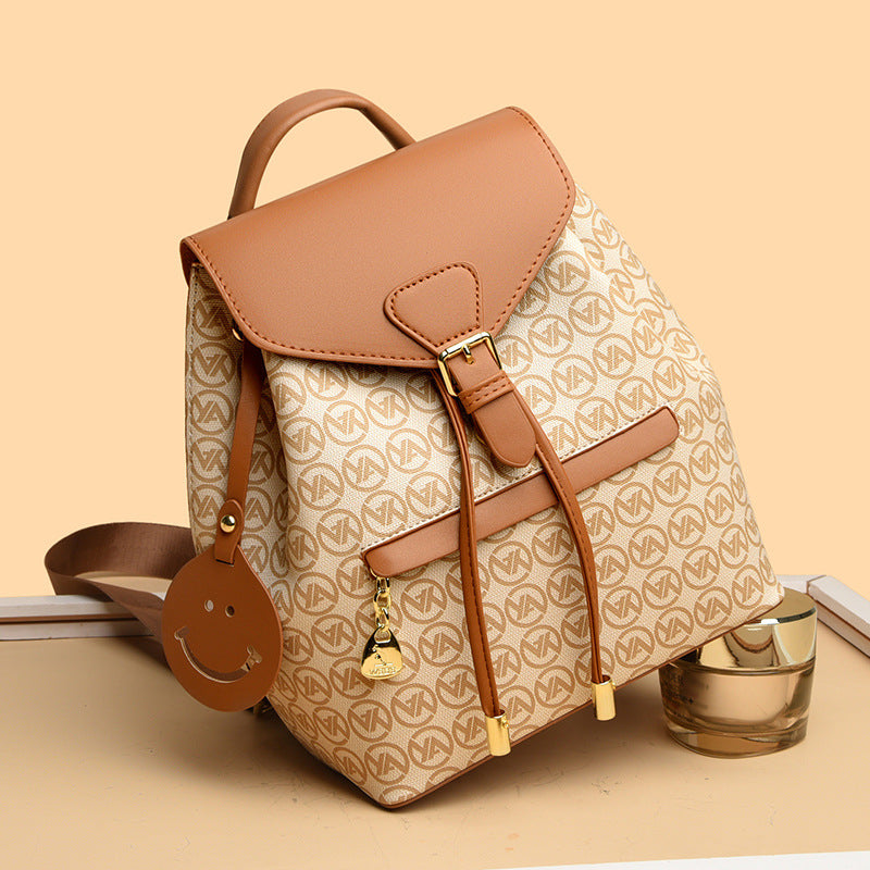 Women's Classy Fashionable Large Capacity Leisure Backpacks