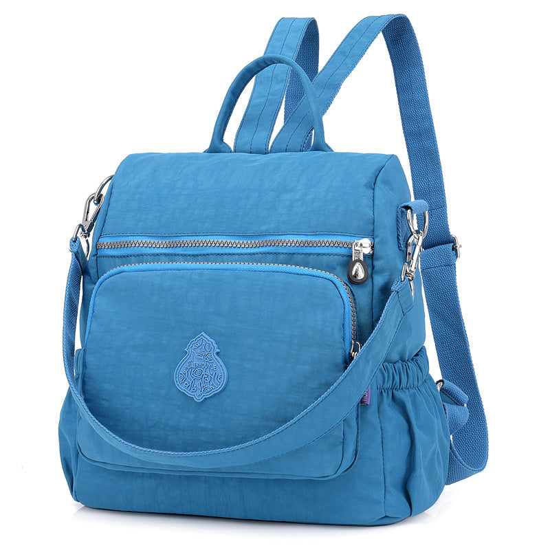 Innovative Beautiful Unique Flower Nylon Waterproof Backpacks