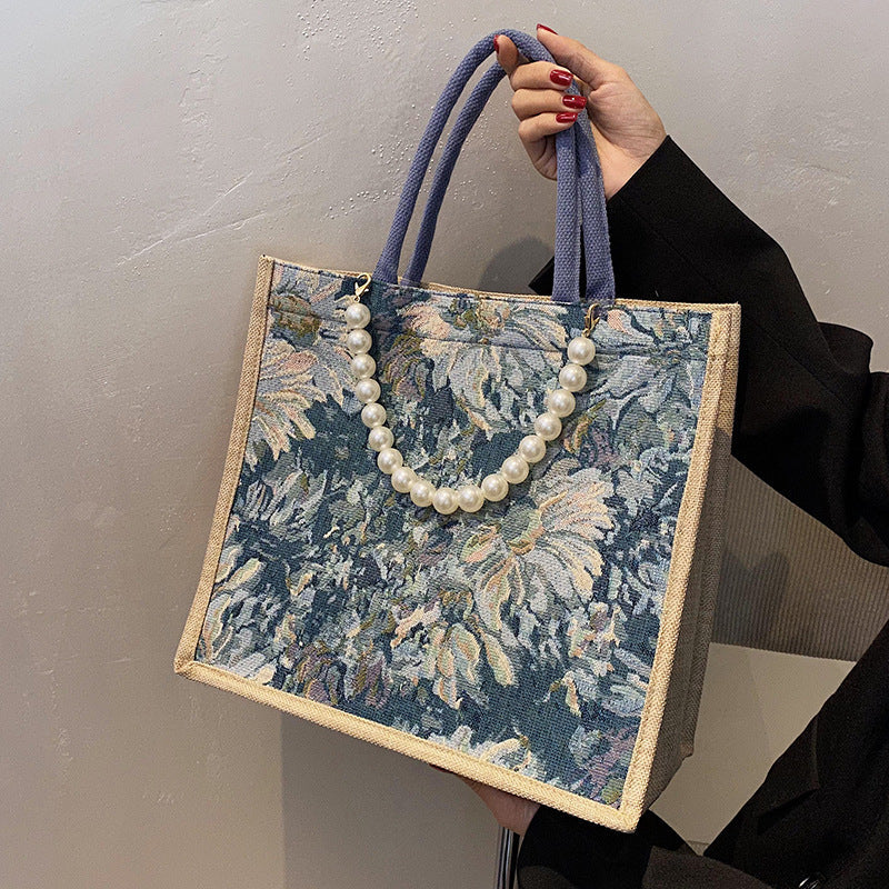 Summer Large Capacity Totes Commuter Portable Handbags
