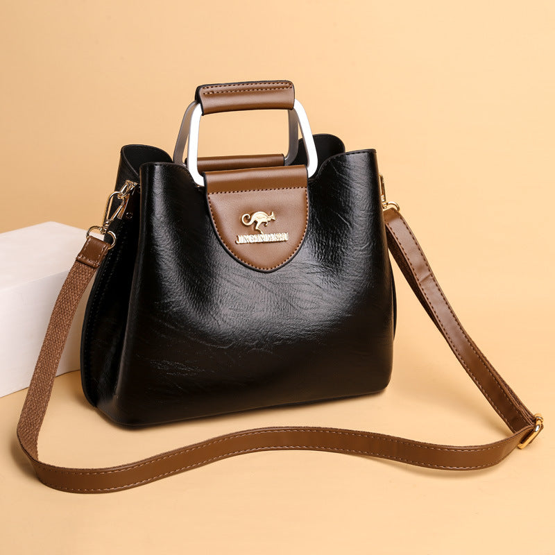 Women's Large Capacity Totes Fashion For Mom High-grade Handbags