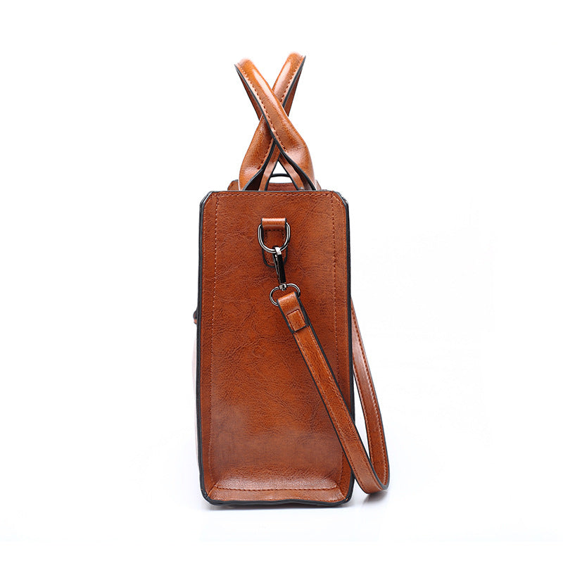 Women's High-grade Fashion Tote Trendy Western Style Crossbody Bags
