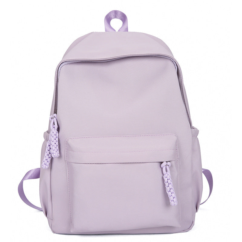 Women's & Men's & Fashionable Junior Simple Large Capacity Backpacks