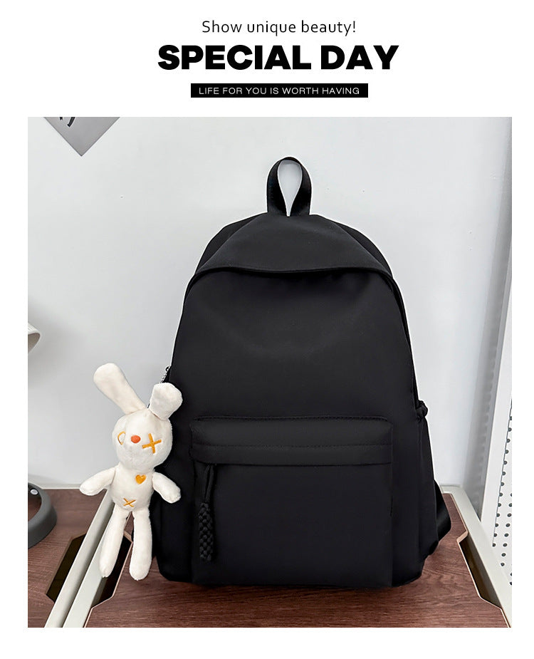 Women's & Men's & Fashionable Junior Simple Large Capacity Backpacks