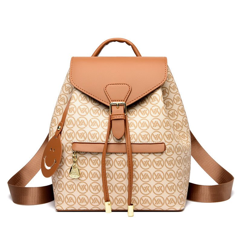 Women's Classy Fashionable Large Capacity Leisure Backpacks