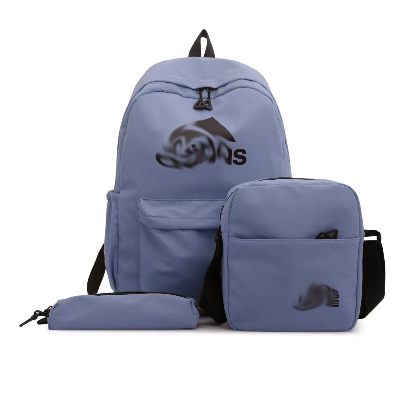 Fashion Trendy Large Capacity Three-piece Leisure Backpacks
