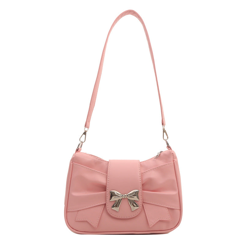 Niche Bow Fashion Underarm Trendy Sweet Shoulder Bags
