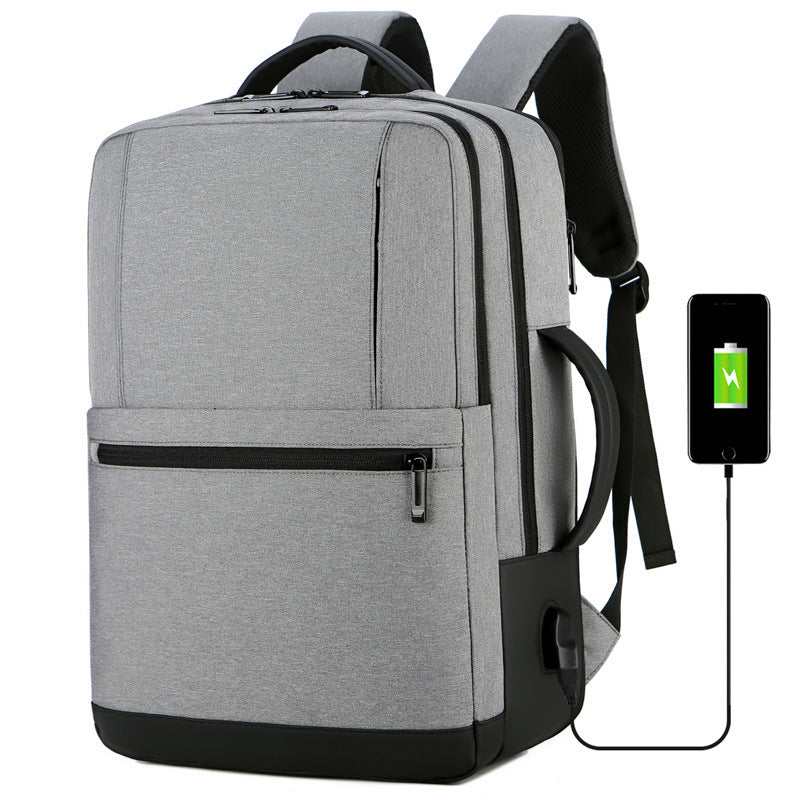 Men's Trendy High College Multifunctional Computer Fashion Backpacks