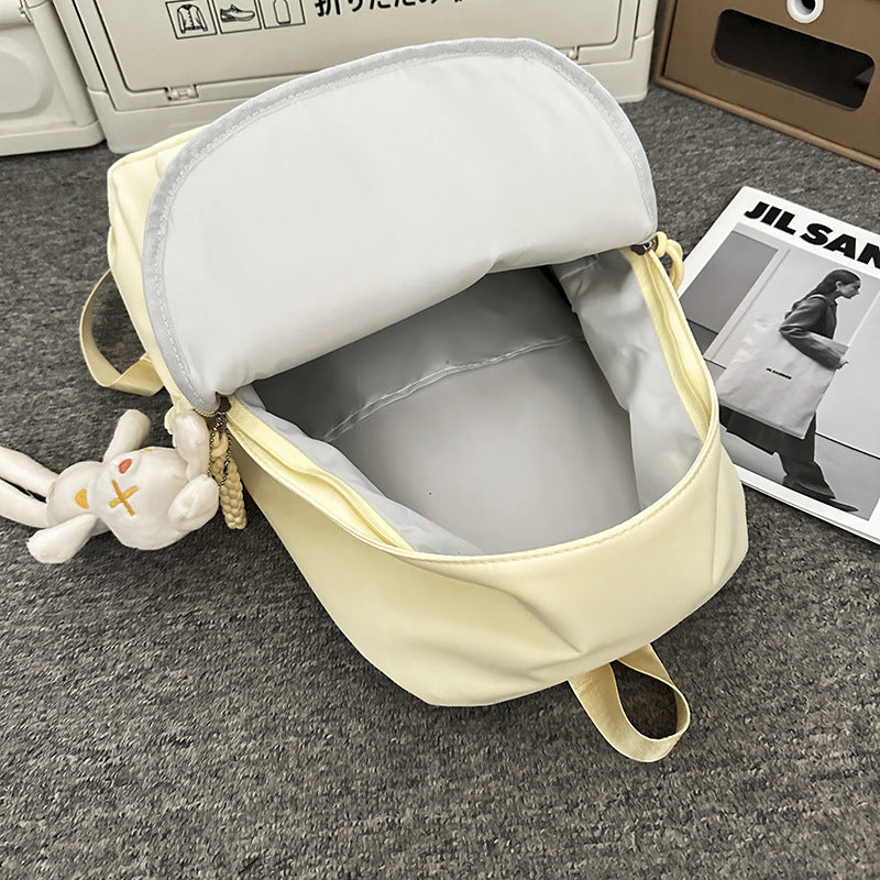 Women's & Men's & Fashionable Junior Simple Large Capacity Backpacks