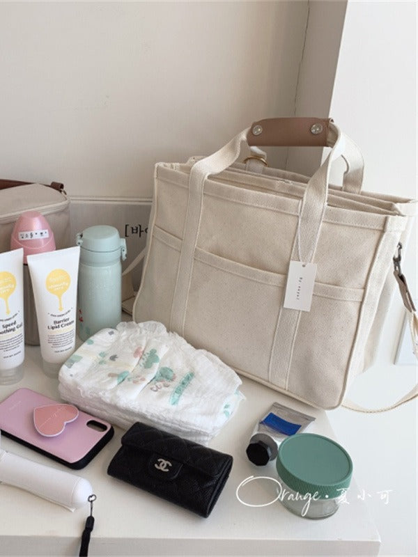 Women's Diaper Lightweight Portable Large Capacity Tote Backpacks