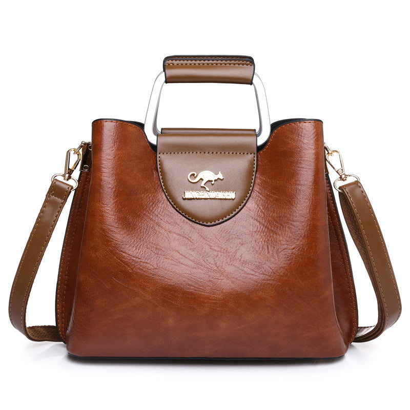 Women's Large Capacity Totes Fashion For Mom High-grade Handbags