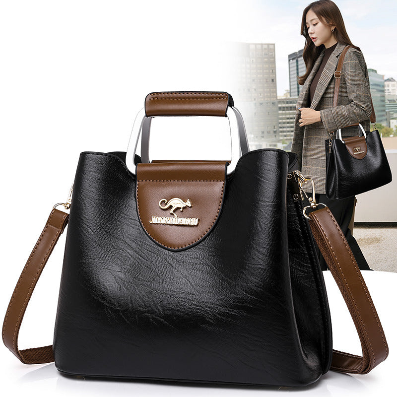 Women's Large Capacity Totes Fashion For Mom High-grade Handbags
