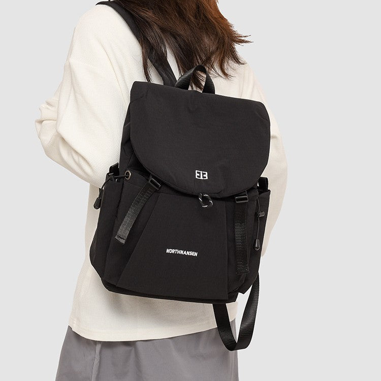 Solid Color Storage Korean Style Simple Tide Backpacks