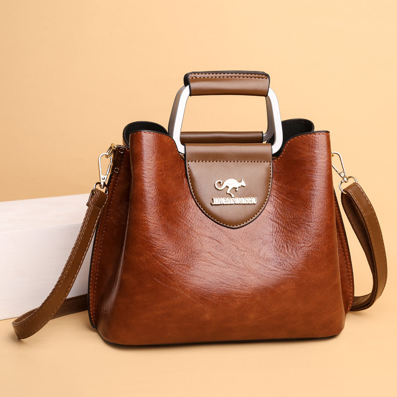 Women's Large Capacity Totes Fashion For Mom High-grade Handbags