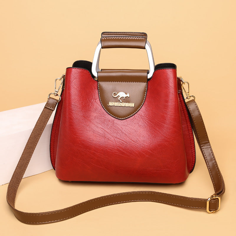 Women's Large Capacity Totes Fashion For Mom High-grade Handbags