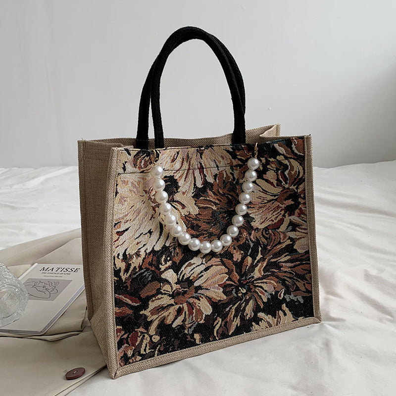 Summer Large Capacity Totes Commuter Portable Handbags