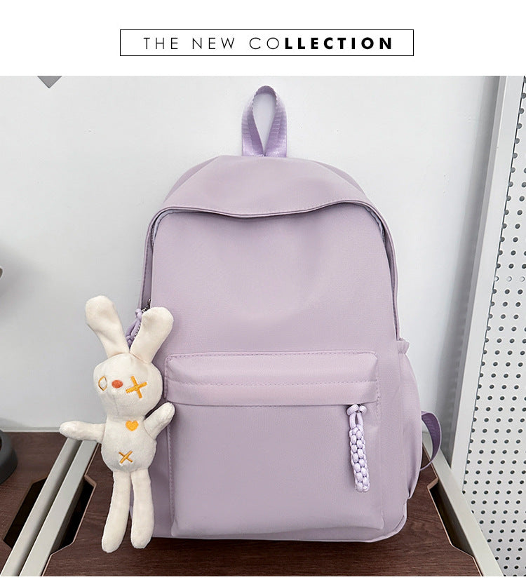 Women's & Men's & Fashionable Junior Simple Large Capacity Backpacks