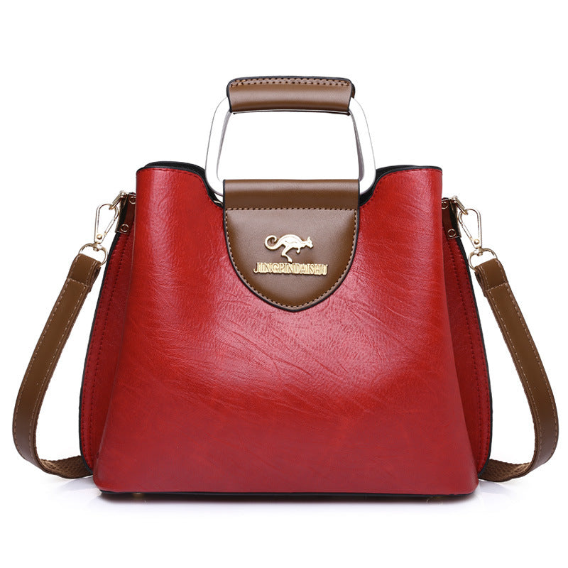 Women's Large Capacity Totes Fashion For Mom High-grade Handbags
