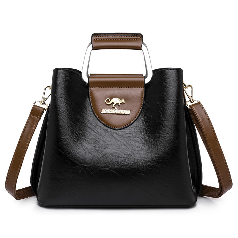 Women's Large Capacity Totes Fashion For Mom High-grade Handbags
