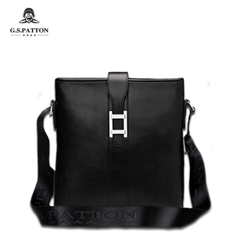 Men's Classic Business Meeting Bidding Tote Commuter Men's Messenger Bags