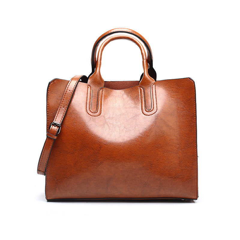 Women's High-grade Fashion Tote Trendy Western Style Crossbody Bags