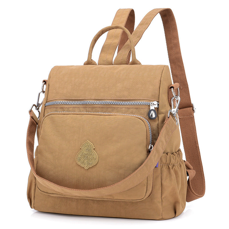 Innovative Beautiful Unique Flower Nylon Waterproof Backpacks