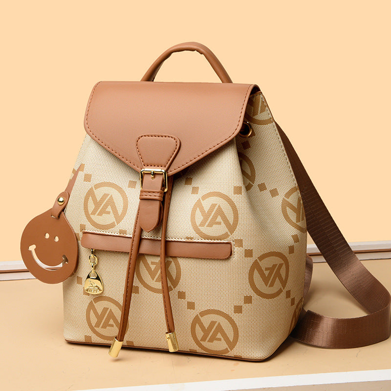 Women's Classy Fashionable Large Capacity Leisure Backpacks
