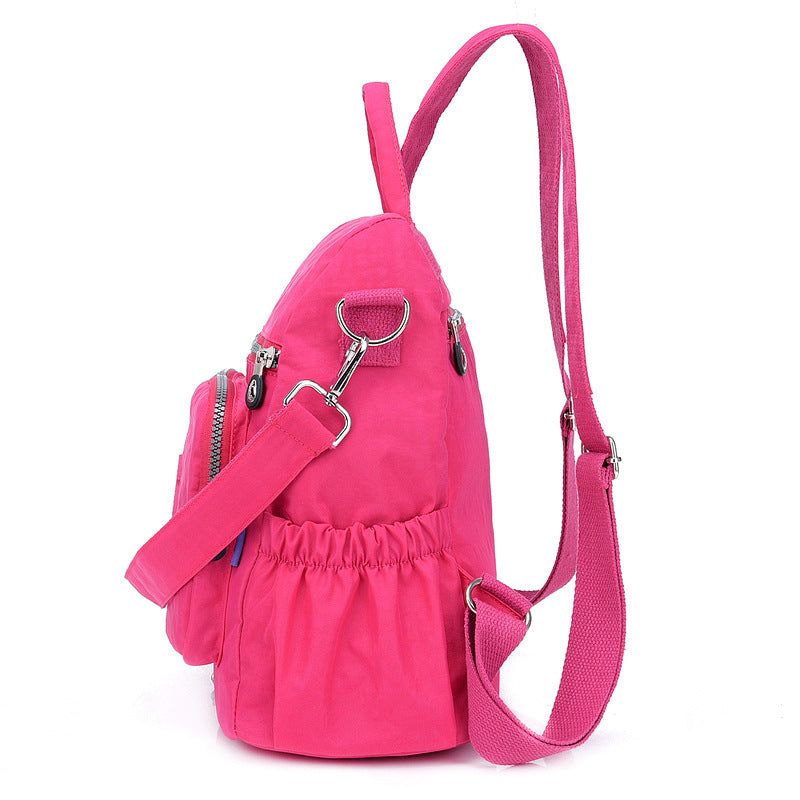 Innovative Beautiful Unique Flower Nylon Waterproof Backpacks