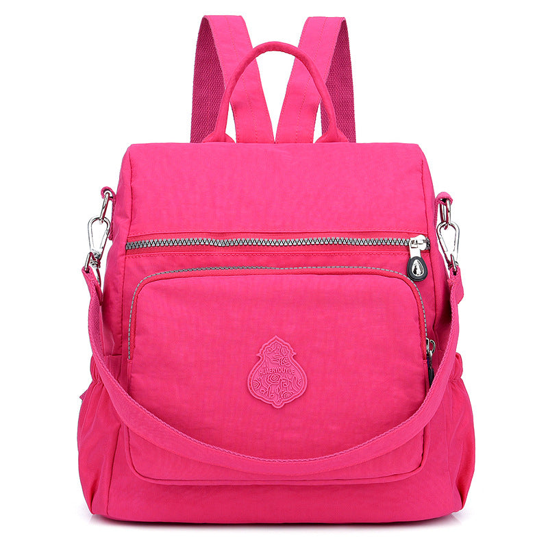 Innovative Beautiful Unique Flower Nylon Waterproof Backpacks