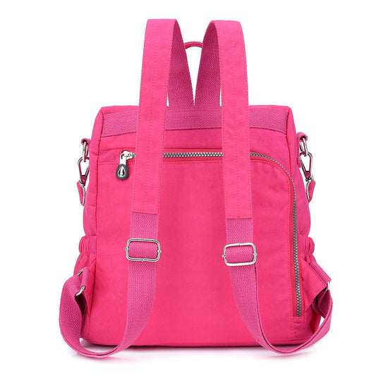 Innovative Beautiful Unique Flower Nylon Waterproof Backpacks